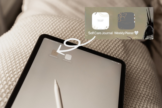 So verlinkst du deine Planer Dokumente auf dem iPad-Homescreen