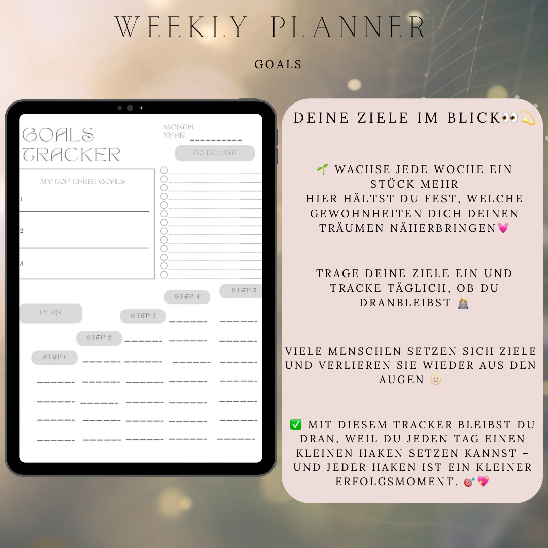Weekly Planer