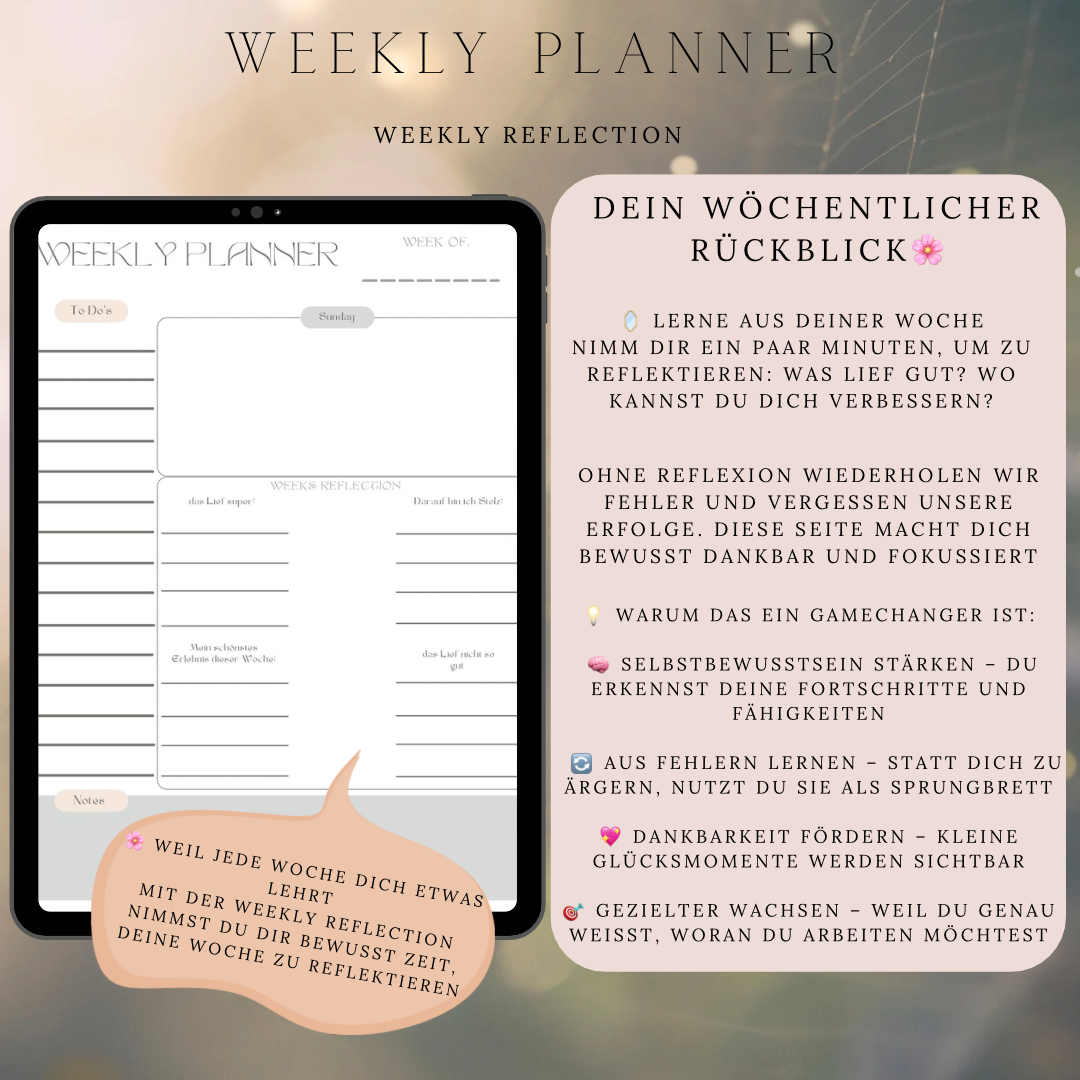 Weekly Planer