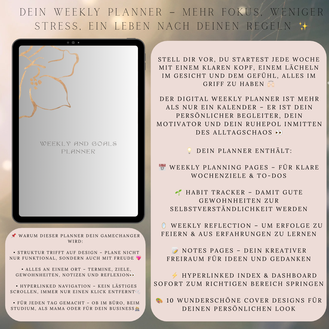 Weekly Planer