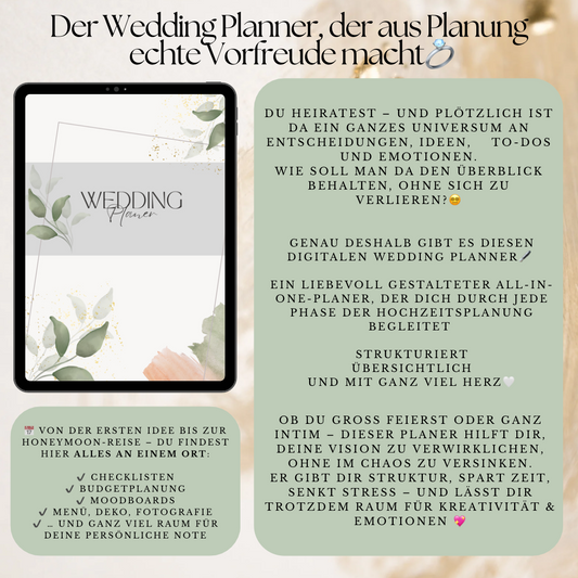 Wedding Planer