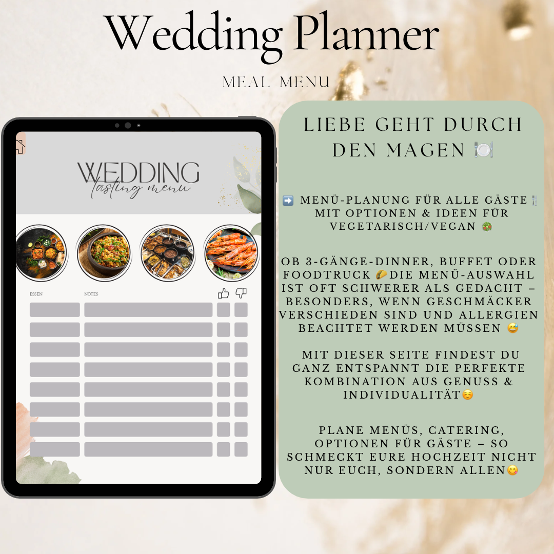 Wedding Planer