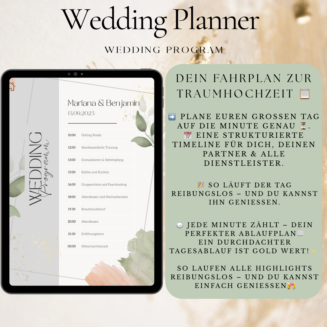 Wedding Planer