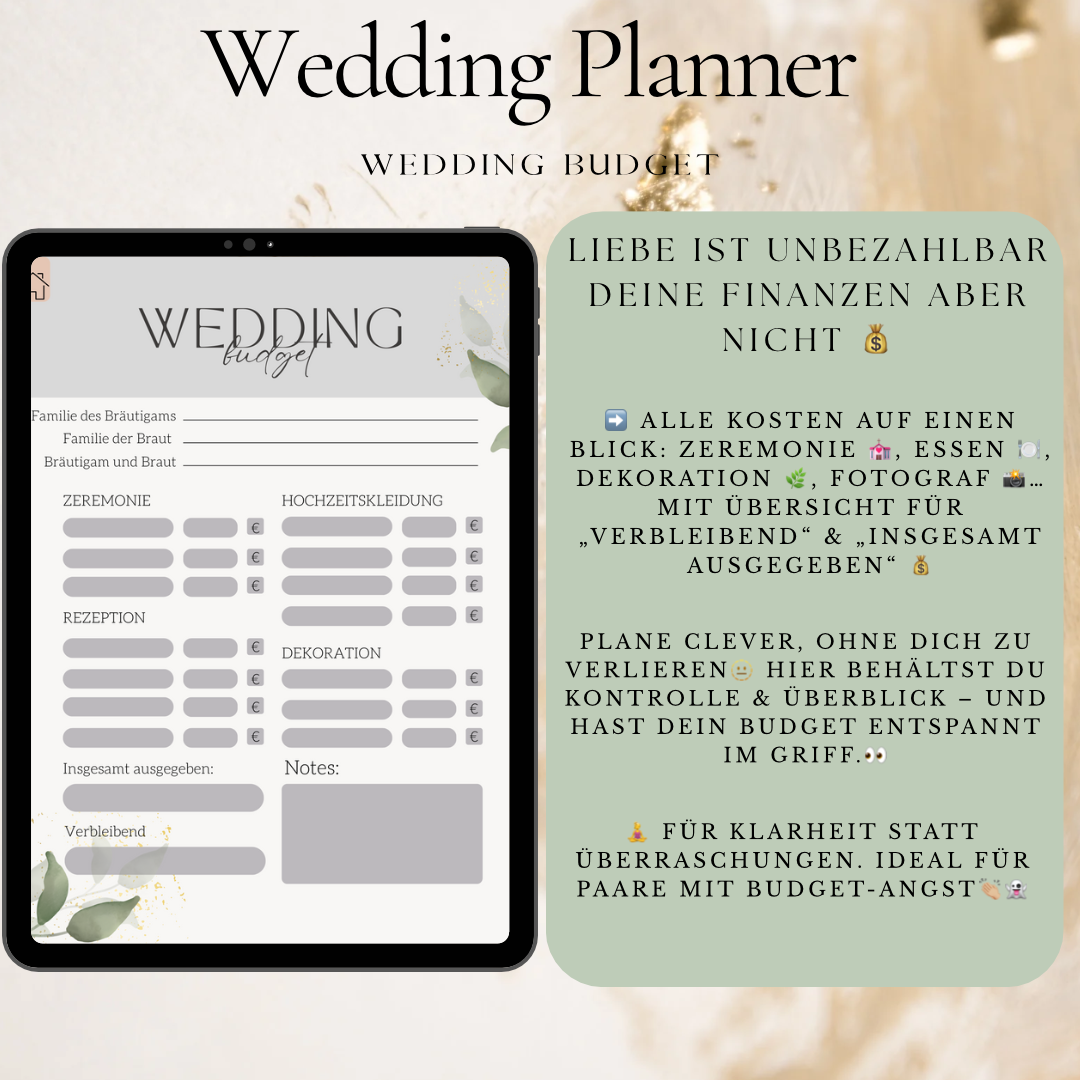 Wedding Planer