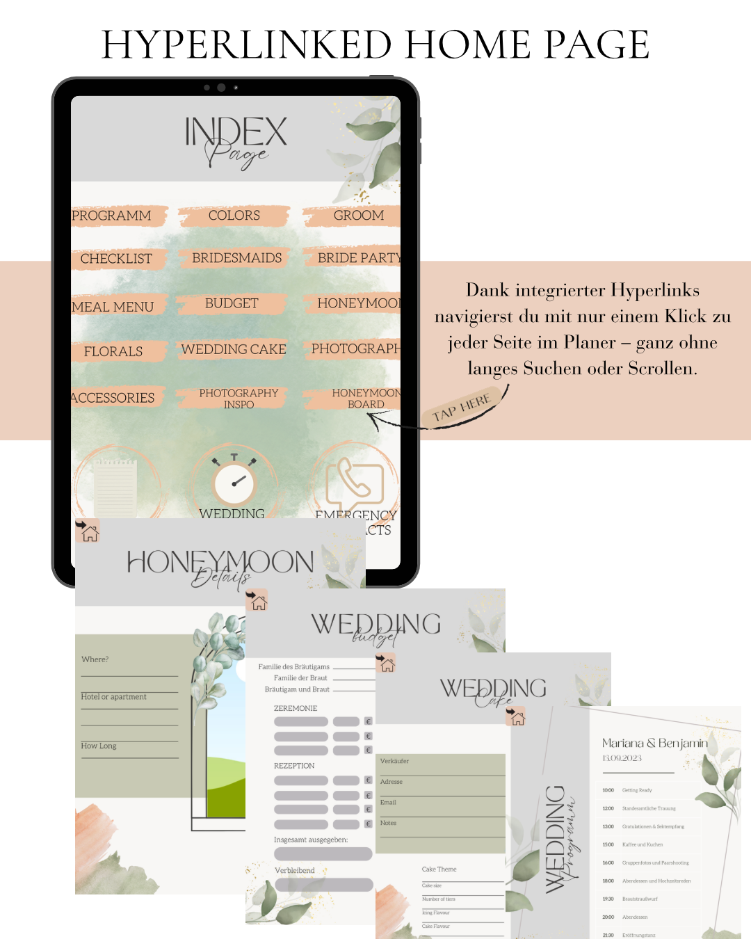 Wedding Planer