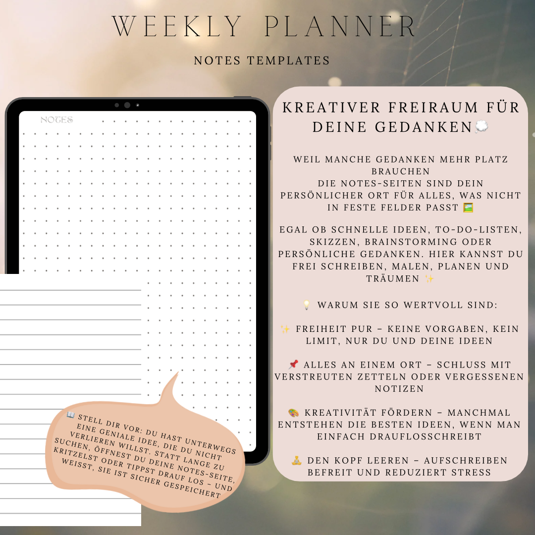 Weekly Planer