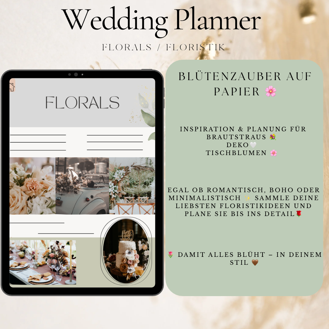 Wedding Planer