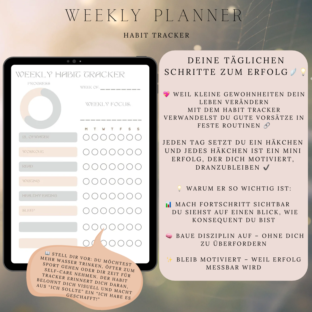 Weekly Planer