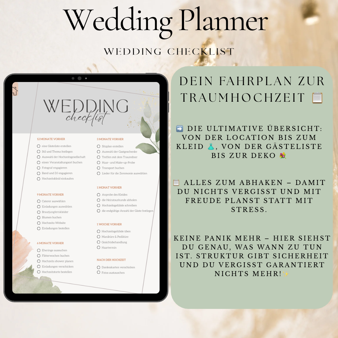 Wedding Planer