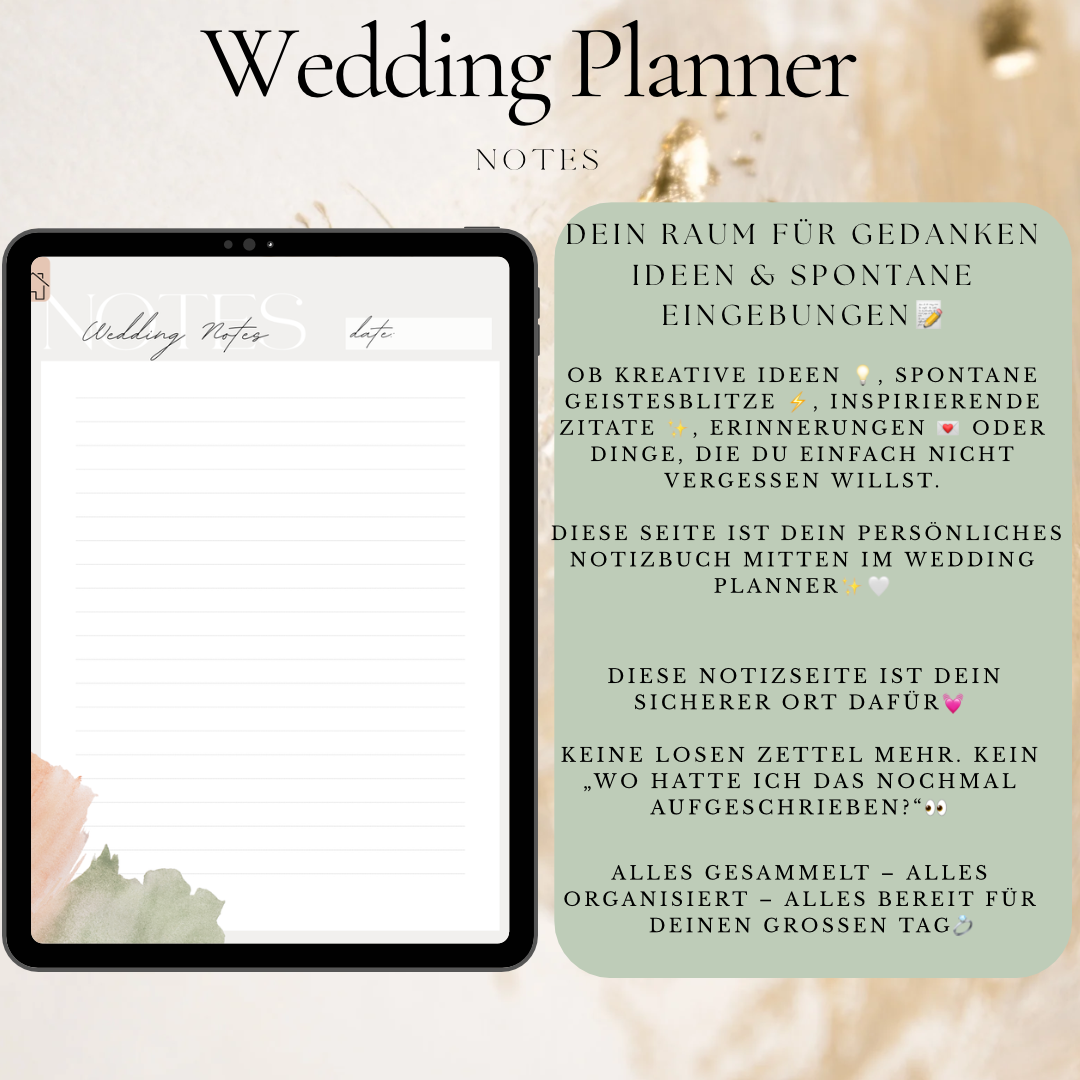 Wedding Planer