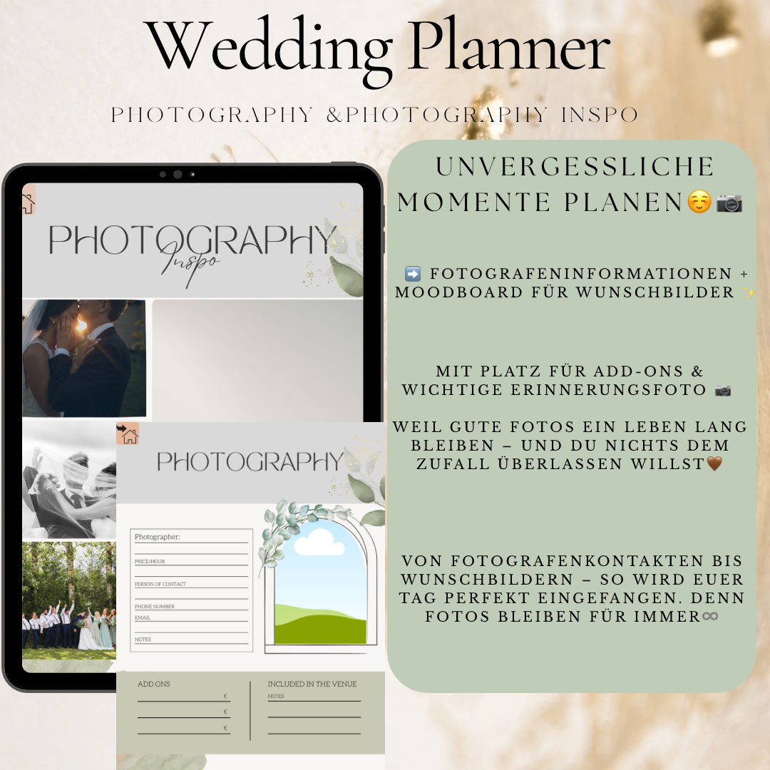 Wedding Planer