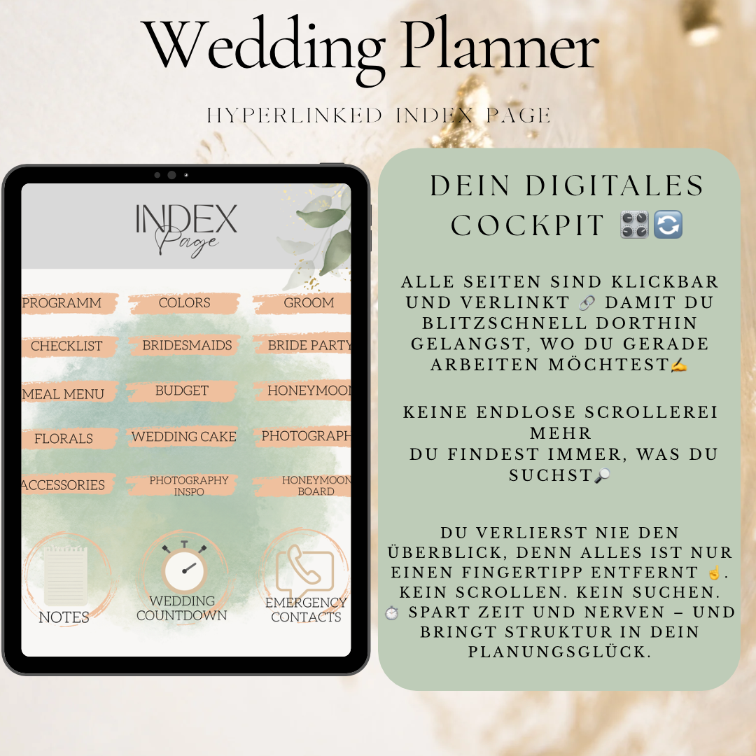 Wedding Planer