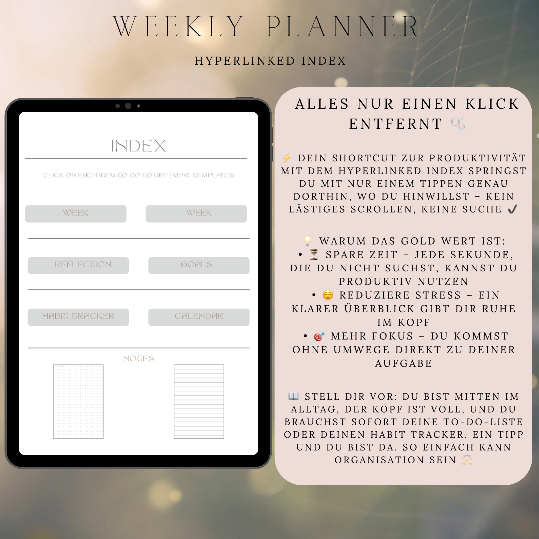 Weekly Planer