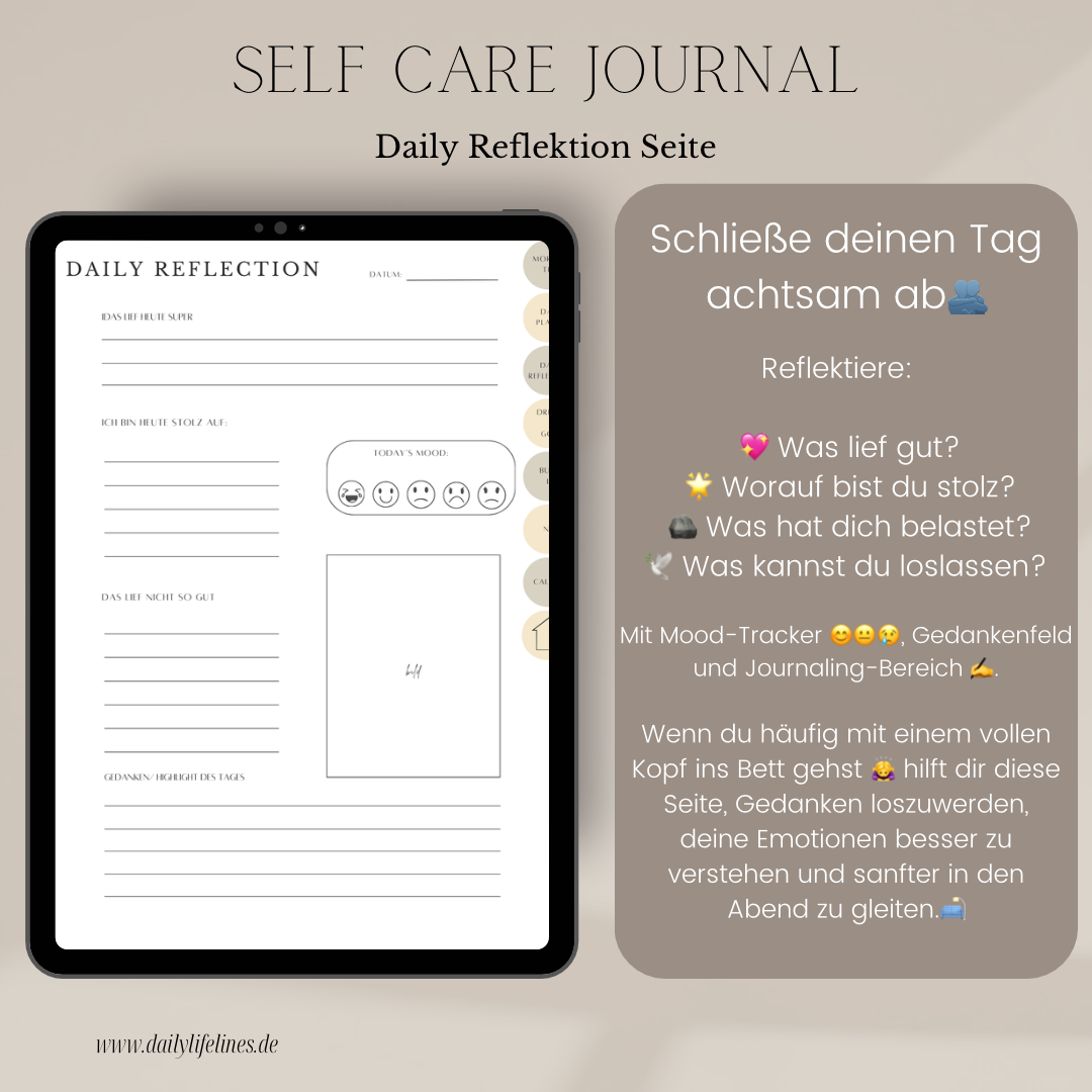 Self Care Journal