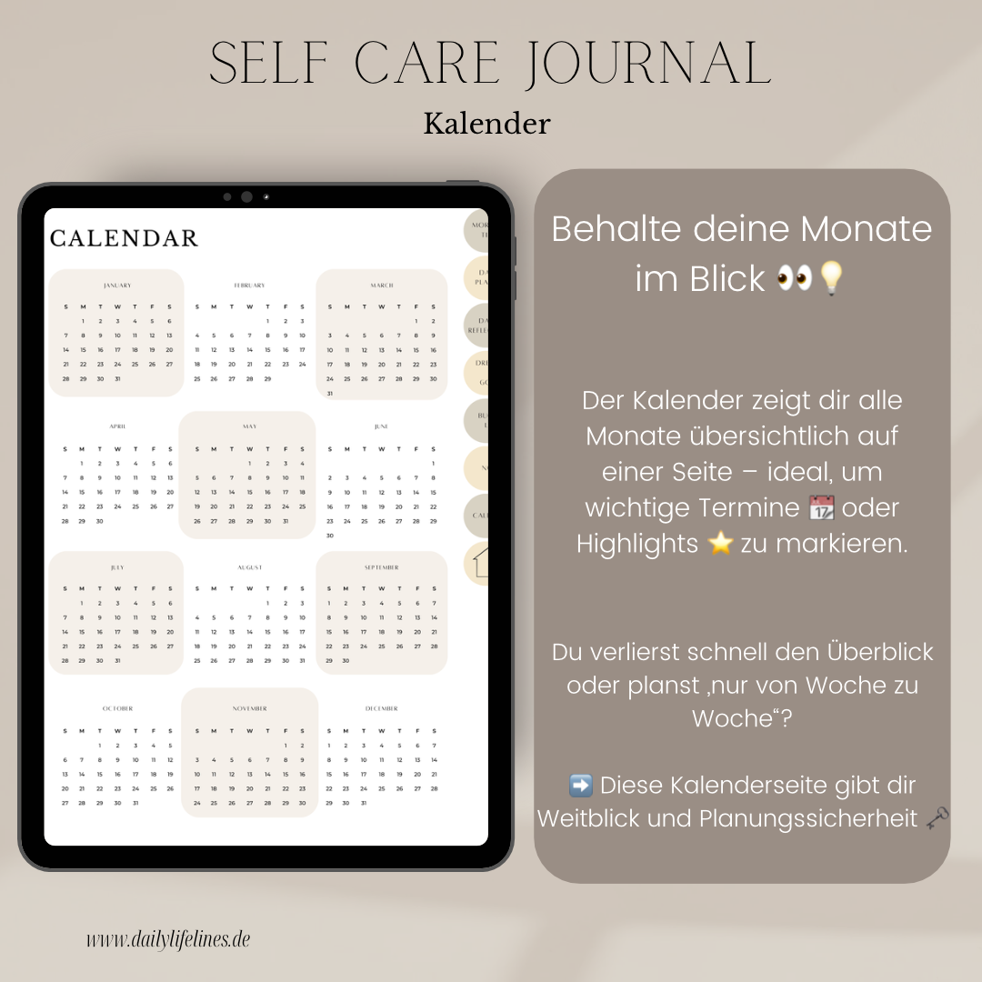 Self Care Journal