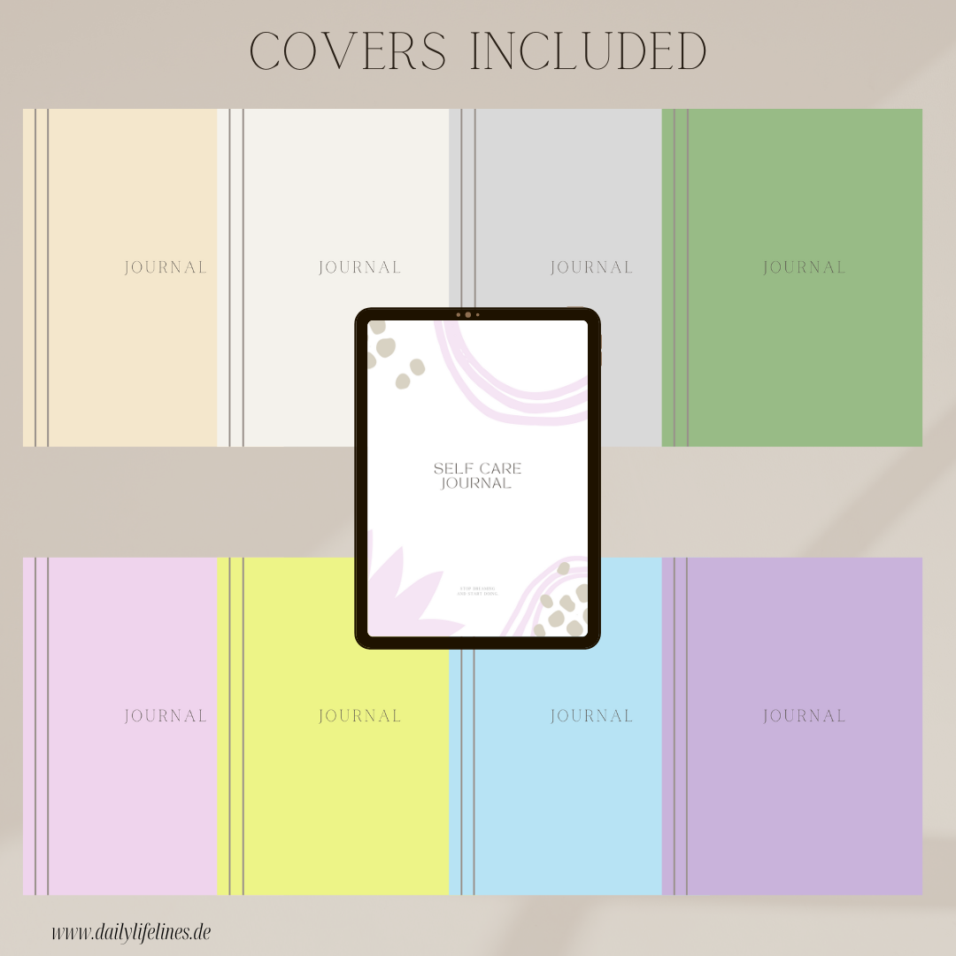 Self Care Journal