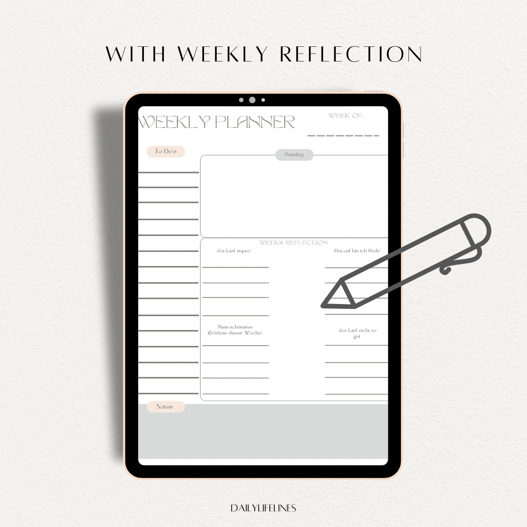 Weekly Planer