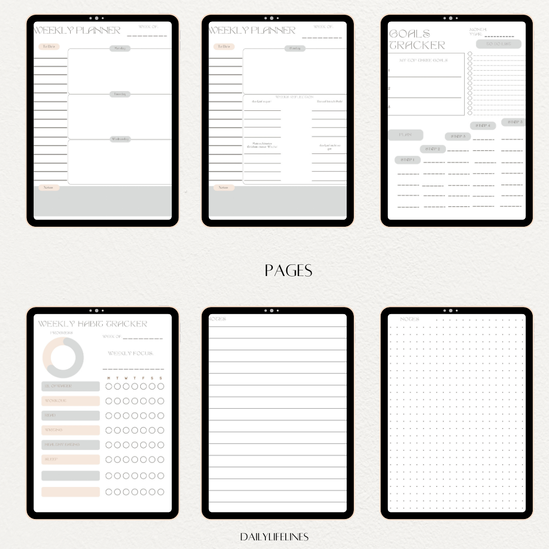 Weekly Planer