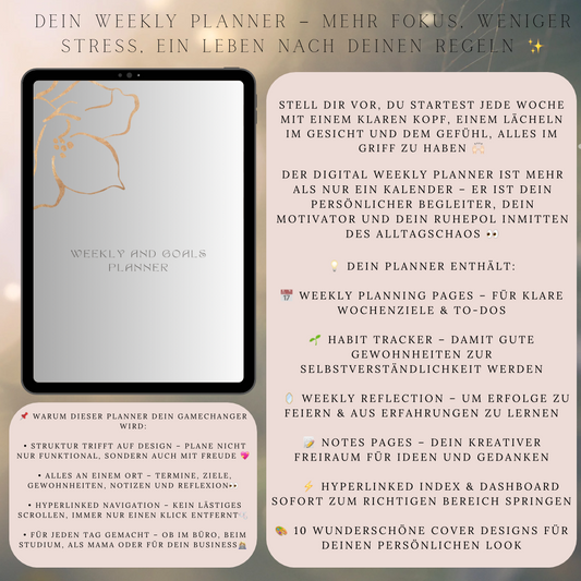 Weekly Planer