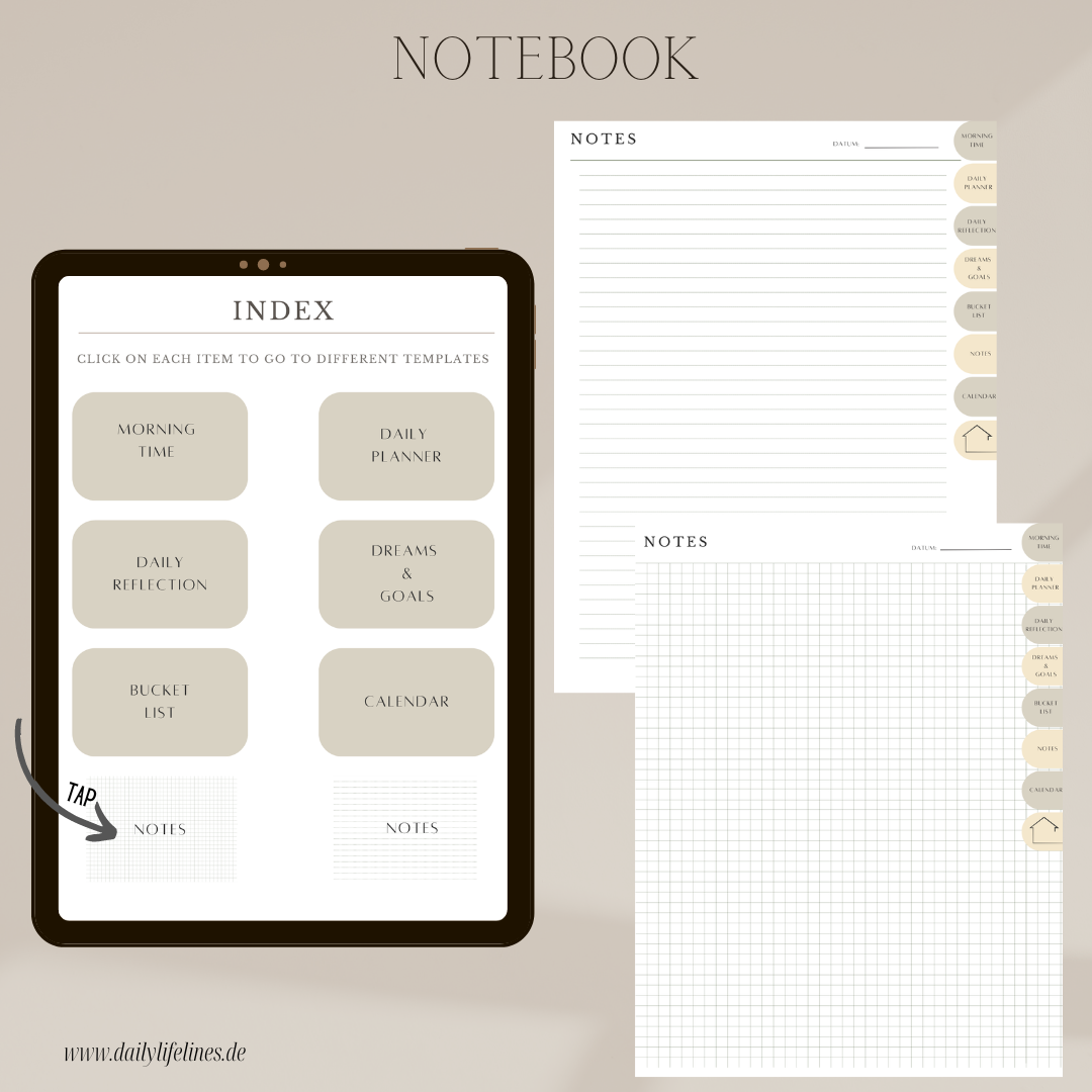 Self Care Journal
