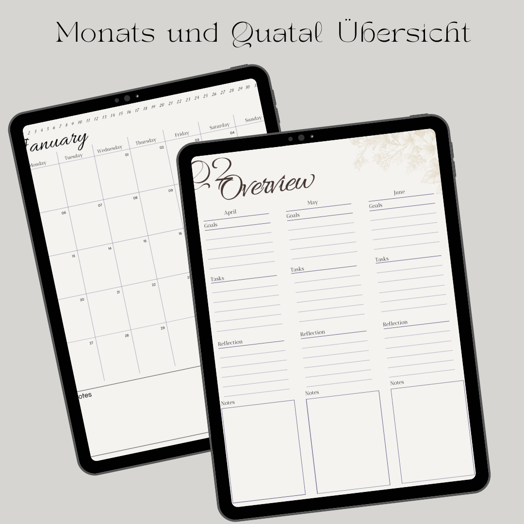 Maximum Planner 2025: Dein ultimativer Planer für Produktivität, Organisation und Erfolg