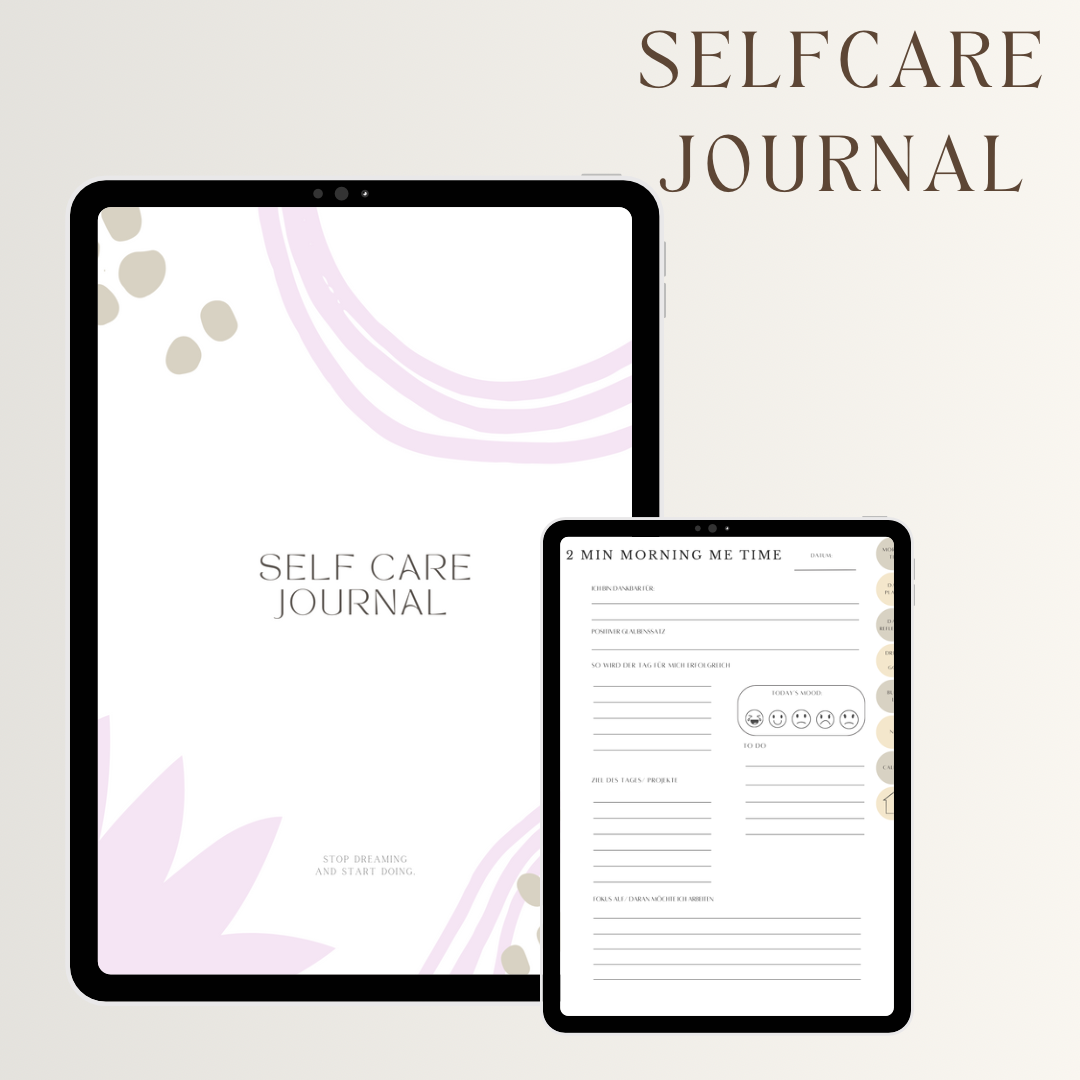 Self Care Journal