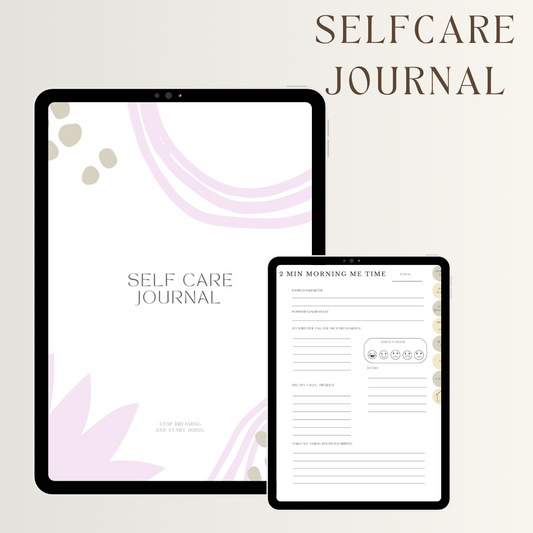 Self Care Journal